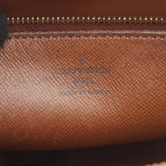 LOUIS VUITTON Brown Monogram Leather Shoulder Bag - Picture 4 of 11